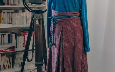 La Jupe Kyoto : une ode au raffinement et à la réinvention