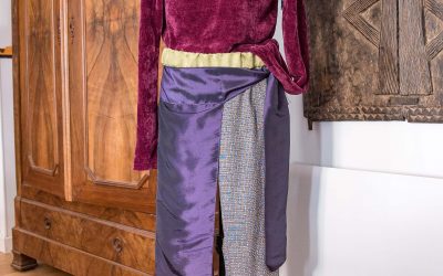 Le Pantalon Sari : fluidité et élégance aux inspirations orientales