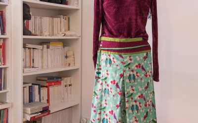 La Jupe Hanami : un souffle de printemps revisité