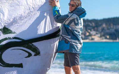 Parka Alizé : Quand la voile reprend le vent