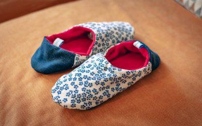 Babouches Retissées : l’élégance née des chutes